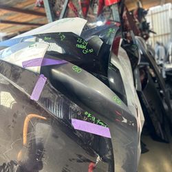 Nissan Rogue, Infinity Q50, Toyota RAV4, Mazda CX 50, Kia Telluride, Volvo XC60, Subaru Legacy Hood 