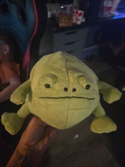 Ricky rain frog  jelly cat