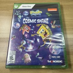 Xbox one SpongeBob cosmic shake