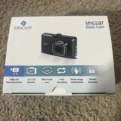 Dash Cam and Accessories - Minolta Brand
