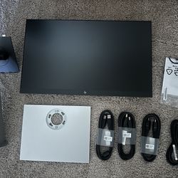 HP 21.5" FHD Monitor (E22 G4) - Full HD 1080p LED Display