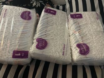 Parents choice size 1  3 packs