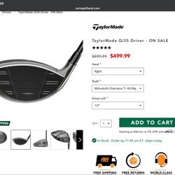 Brand New Taylor Made Drivers 3 Total 