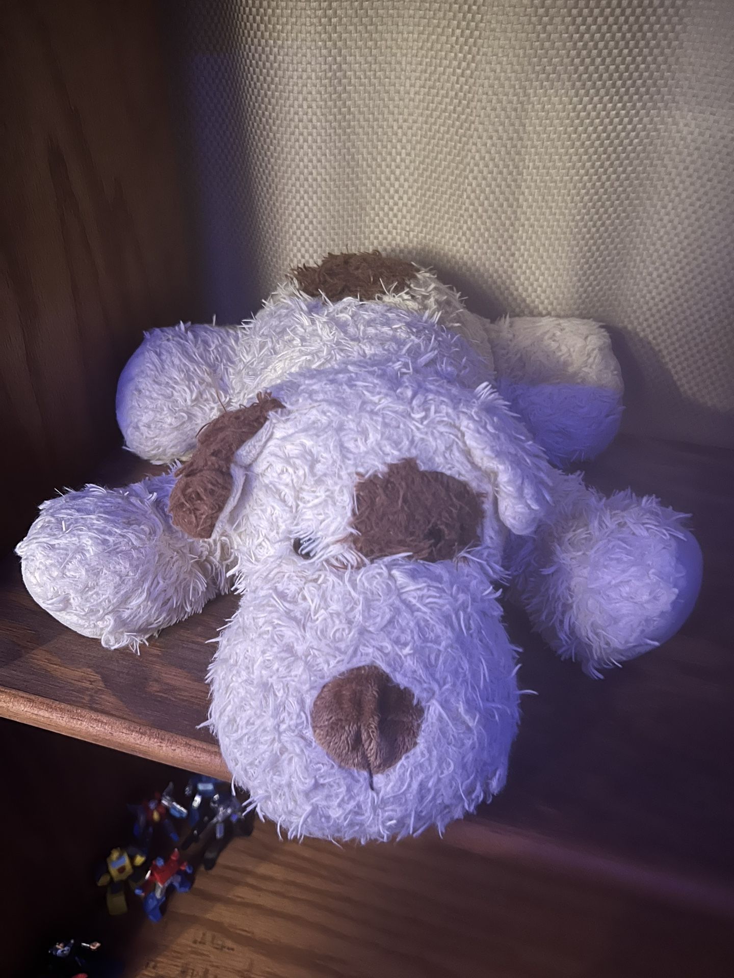 Puppy Plush With Zipper