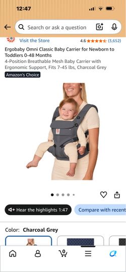 ergobaby baby carrier