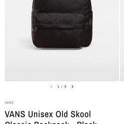 Vans Backpack