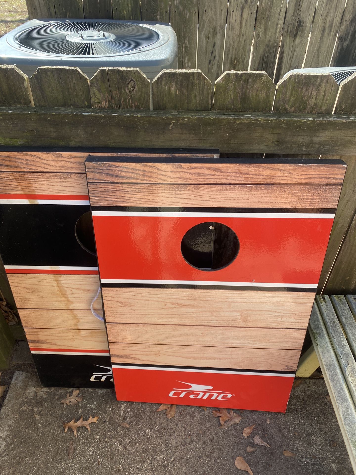 Crane Cornhole Boards