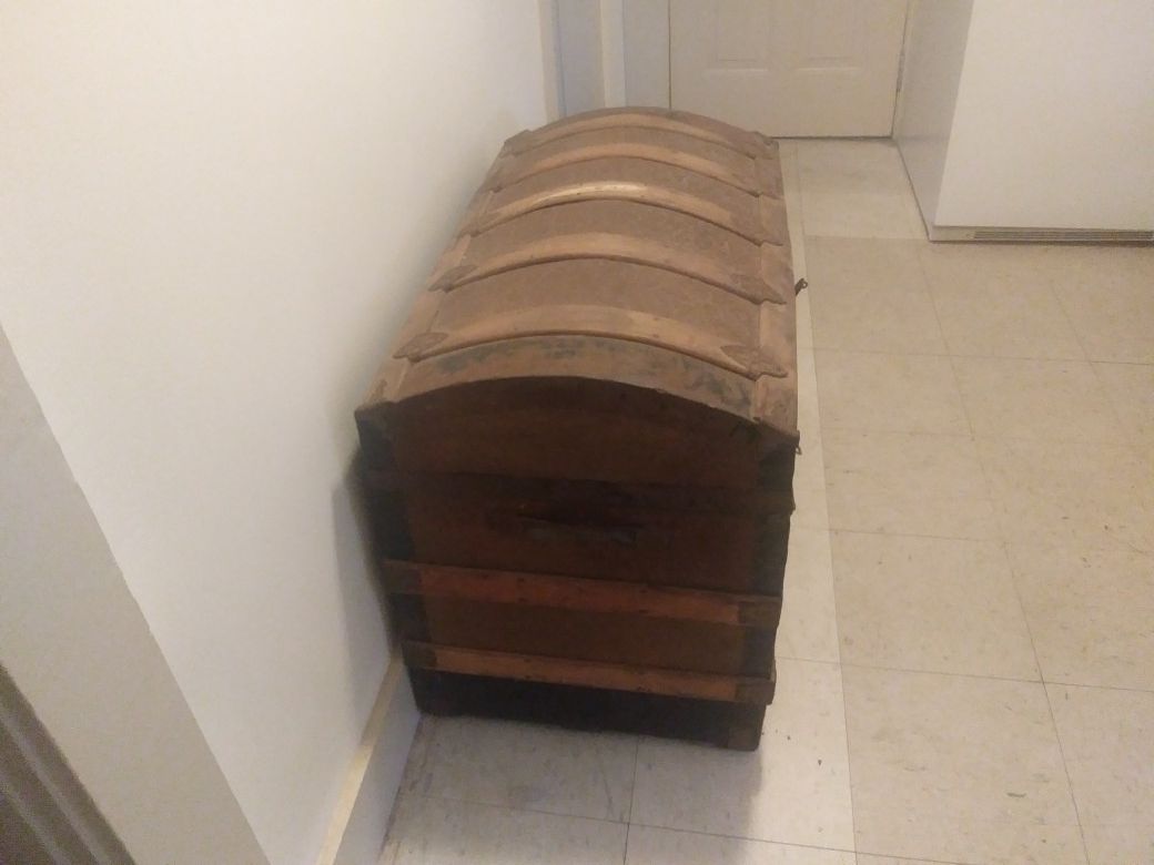 antique chest