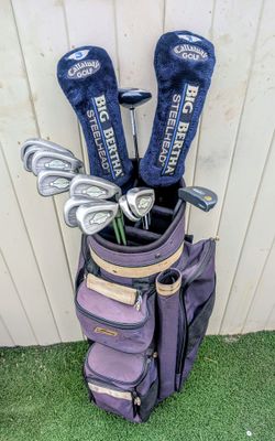 Callaway Big Bertha Steel Series X12/X14