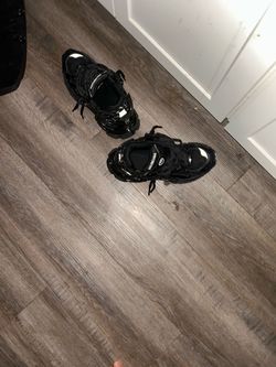 Balenciaga Track Sneakers All Black
