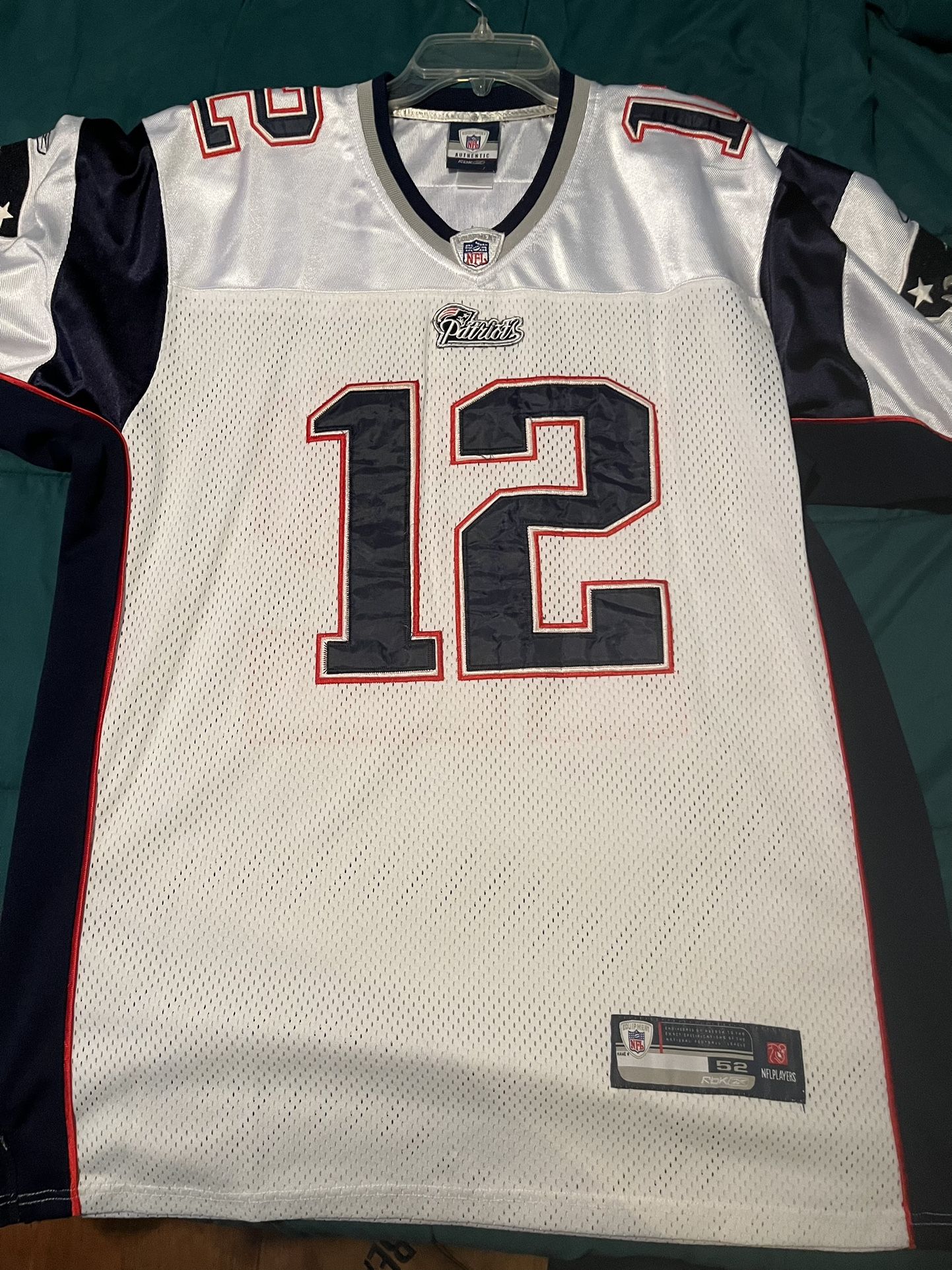 Tom Brady New England Patriots XXL Jersey