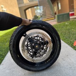 2016 Zx10r Wheel