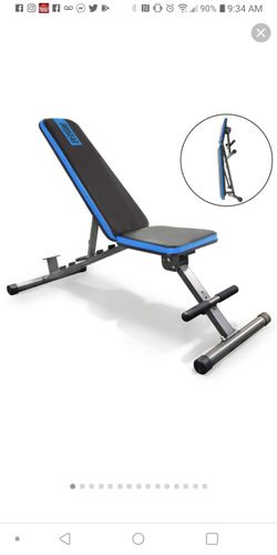 Pro gear Adjustable weight bench
