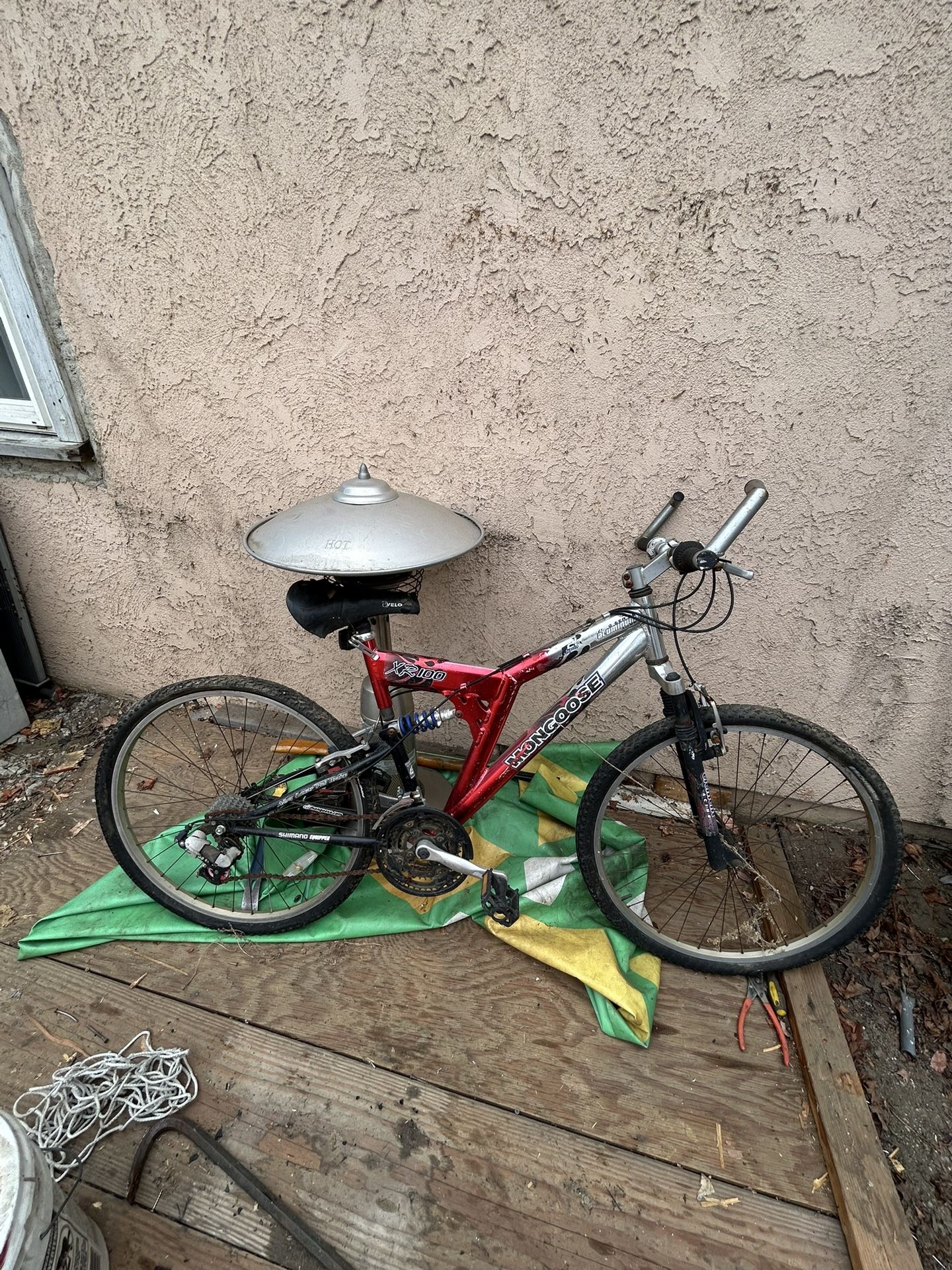 Mongoose and Trek Bikes