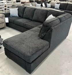 Altari 2 Piece Sectional With Chaise Color Options Fast Delivery Only $39 Down Payment 👉 PLEASE ASK FOR JON GREEN WHEN YOU ARRIVE!