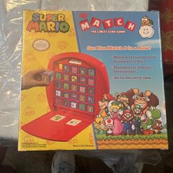 Super Mario Top Trumps Match – The Crazy Cube Game