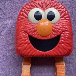 Elmo Backpack Sesame Street.