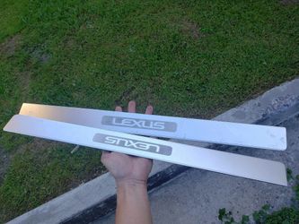 Gs350 gs300 gs430 gs460 gs450h door will plate Lexus