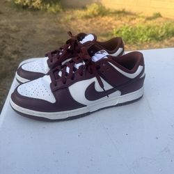 Mens 9 Nike Dunk Low Redwood