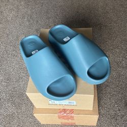 Adidas Yeezy Slide Slate Marine Size 14