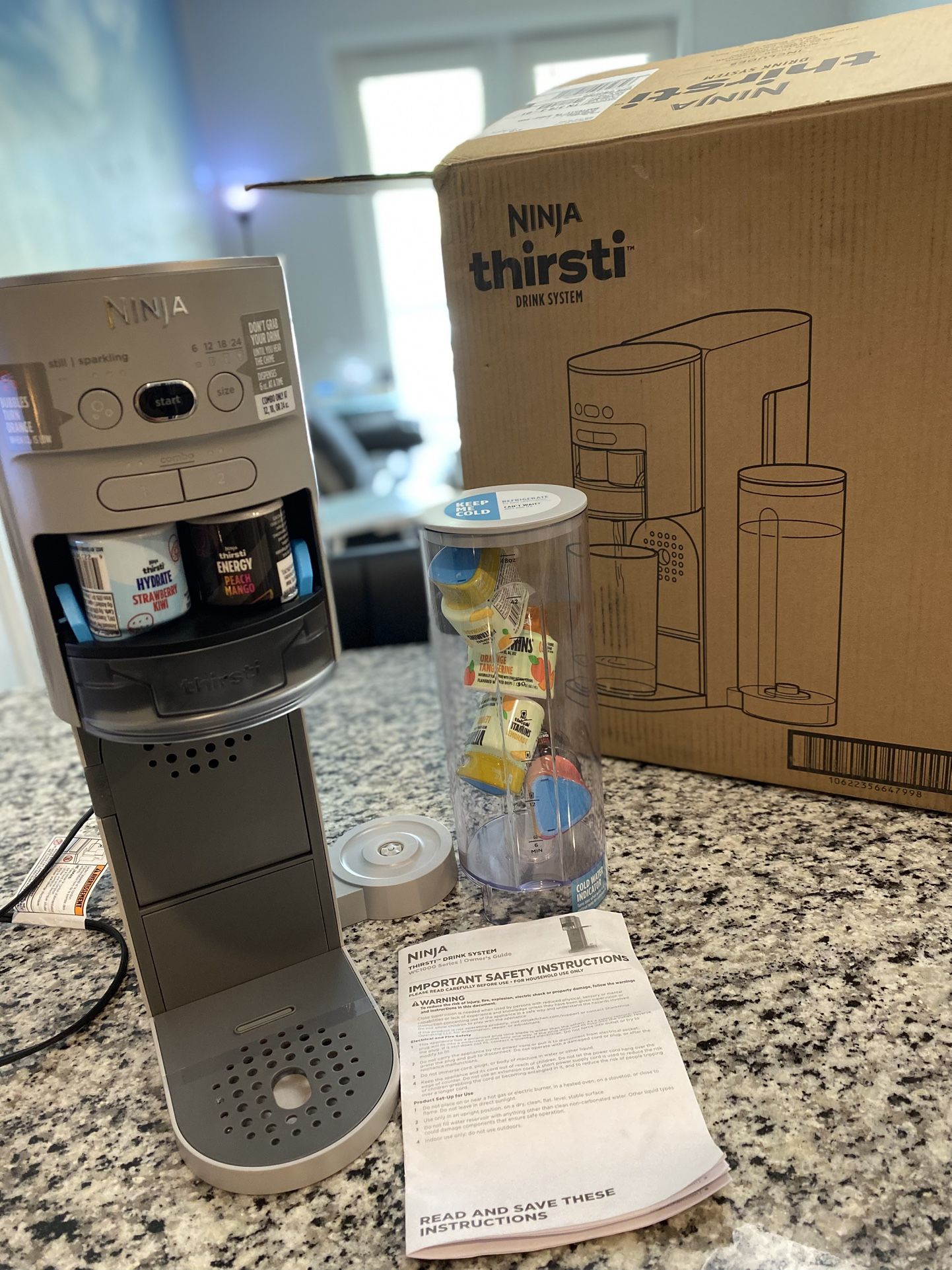 Ninja (thirsti) Drink System