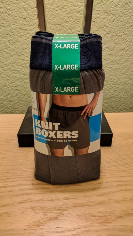 Brand New XL boxers - 3 pack Hathaway