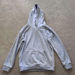 Grey Hoodie For Kids