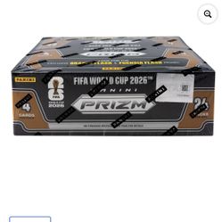 Prizm FIFA 24 Packs 4 Cards Each Pack 