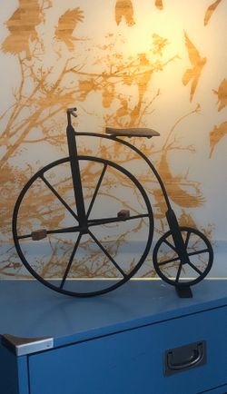 Decorative bike