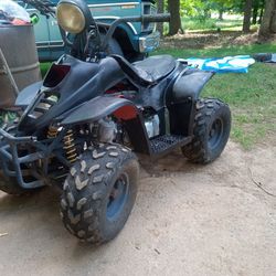 Both 110cc Automatic. Both Need Work 250$ Cash For Both. 