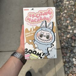 Authentic Exciting Macaron Labubu New and Sealed