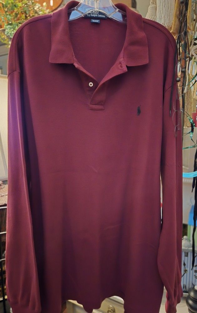 Men's XXL Ralph Lauren Polo Shirt