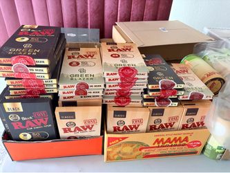 Raw cones multiple sizes