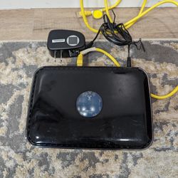 Netgear N600 Wireless Dual Band Router 4-Port Internet WNDR3400 With Cables