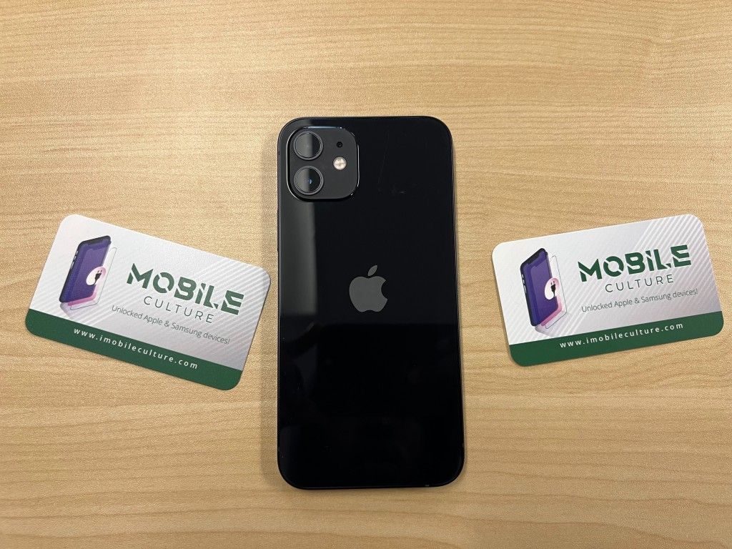 Unlocked Black iPhone 12 64gb (90 Day Same As Cash Financing Available)