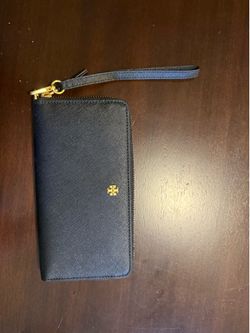Black Tory Burch wristlet