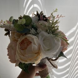 Artificial Flower Bouquet Wedding