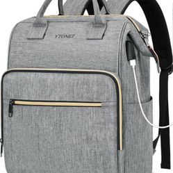 Ytonet Backpack Gray Color 