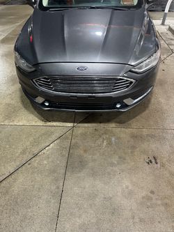 Ford fusion 2017 se