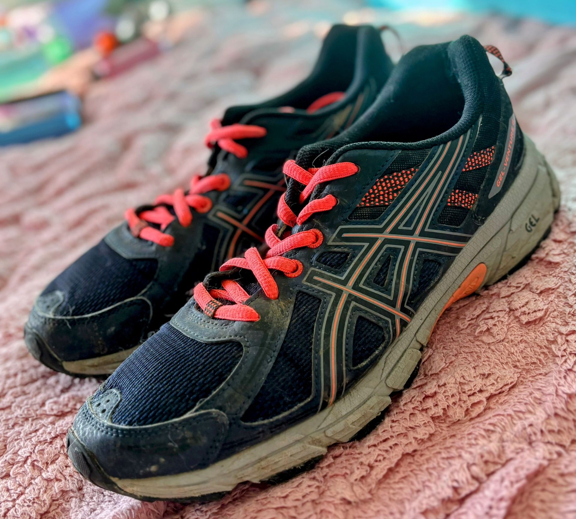 ASICS Gel Venture 6 Women’s Size 10 Navy Blue Shoes