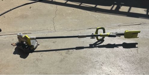 String trimmer battery not included