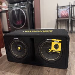 Kicker Subwoofer
