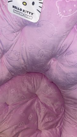 Purple Hello Kitty Chair
