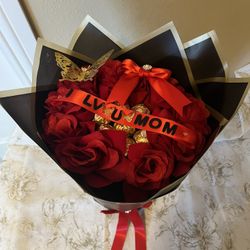 Mother’s Day Silk Flower Bouquets