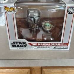 Funco Pop Star Wars Mandalorian 