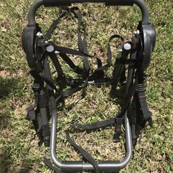 Like New BELL Cantilever 300 3-Bike Trunk Rack