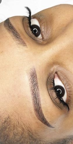 Eyebrow Wax &Tint And Lashes