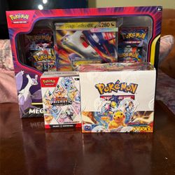 Pokemon Box Bundle Lot