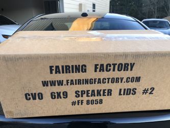 Saddlebag CVO style speaker lids 6X9...$130