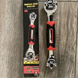 48 in 1 Socket Wrench - BRAND NEW